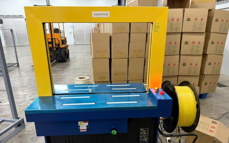 Thương hiệu Yamafuji và chế độ bảo hành máy đai kiện hàng