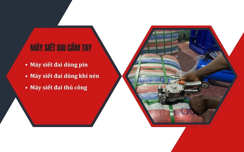 Tiêu chí quan trọng khi lựa chọn máy đóng dây đai nhựa chất lượng