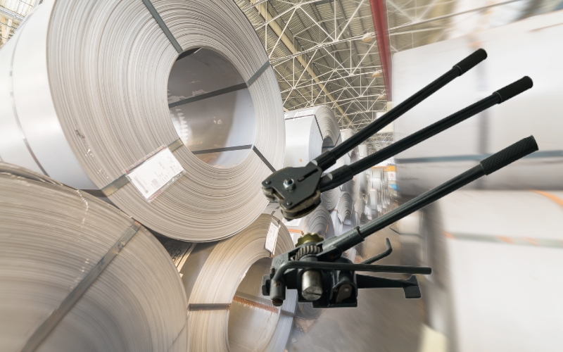 Bộ dụng cụ siết kẹp đai thép Yamafuji MG20  