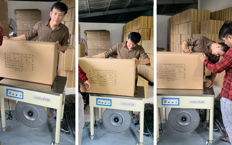 Cân nhắc kích thước và trọng lượng thùng carton