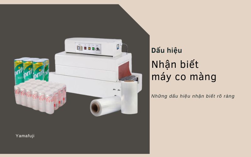 Dấu hiệu nhận biết nhà cung cấp máy co màng uy tín, chất lượng 