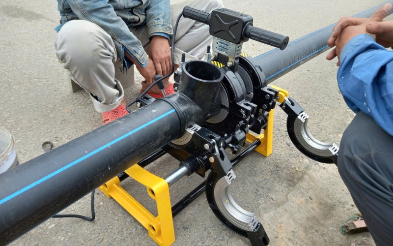 Máy hàn cơ vít me