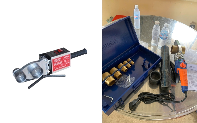 Máy hàn nhiệt ống cầm tay