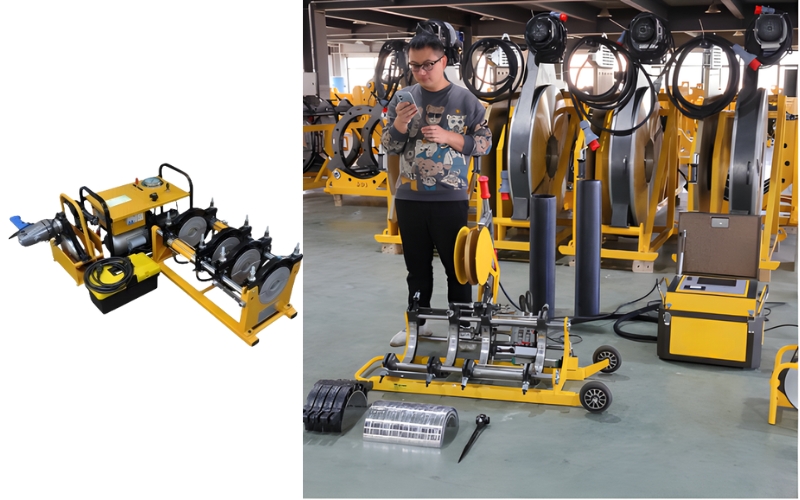 Máy hàn ống nhựa thủy lực