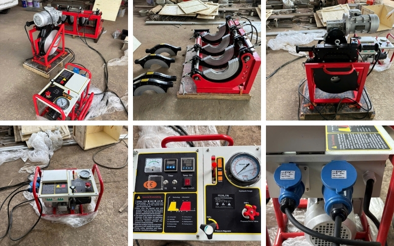 Tại sao phải quan tâm tới kích cỡ máy hàn ống nhựa HDPE?