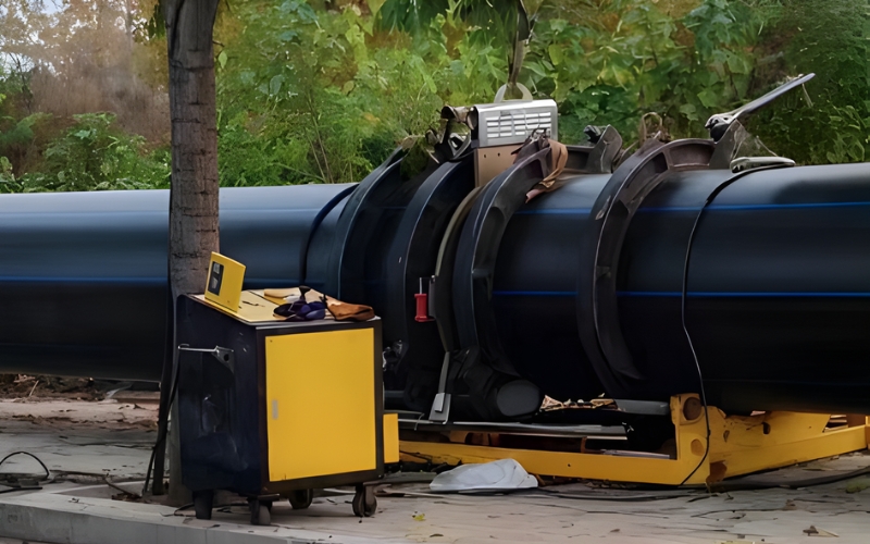 Tổng quan về máy hàn ống nhựa