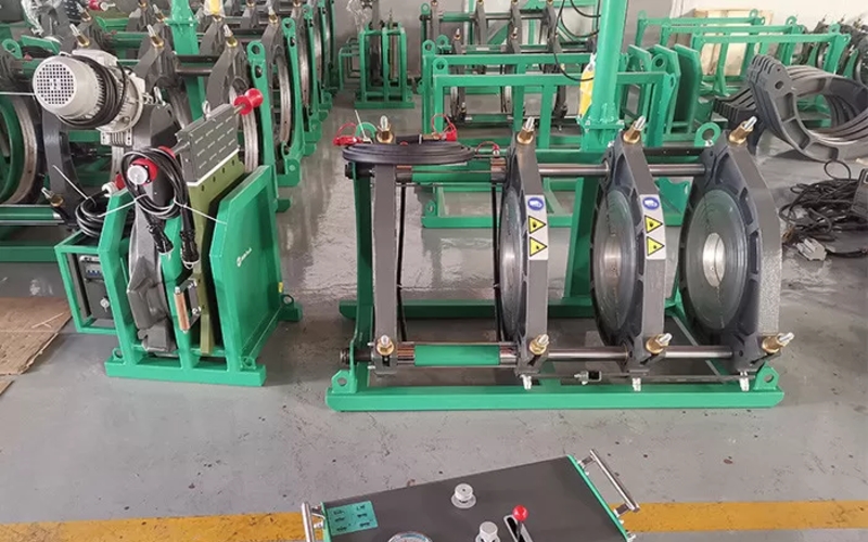 Ứng dụng thực tế của máy hàn 250 mm