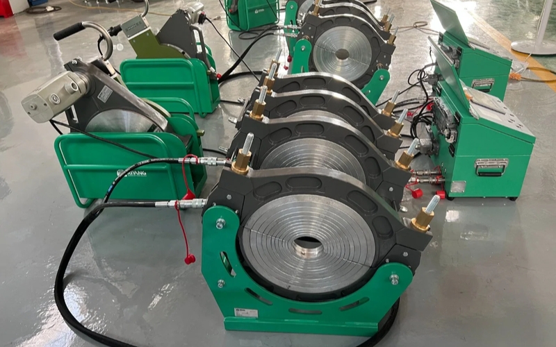 Ứng dụng thực tế của máy hàn 315 mm