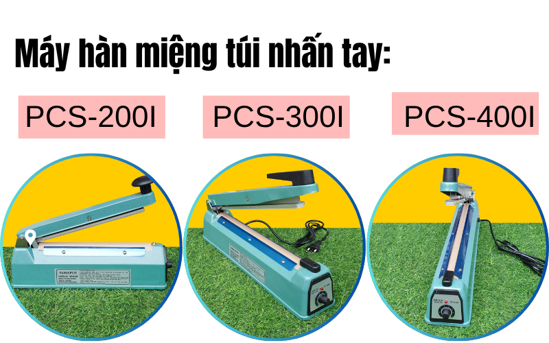 Bật mí top máy hàn miệng túi chất lượng? Nên mua loại nào