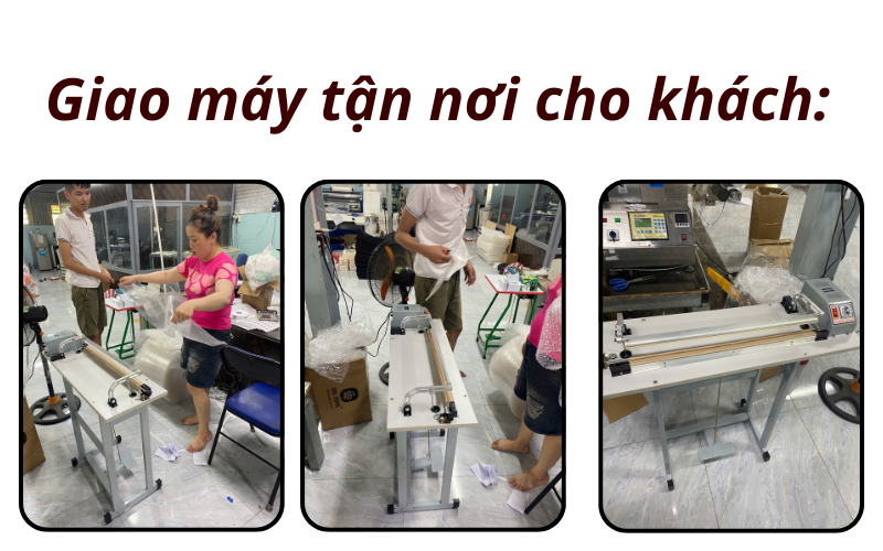 Máy hàn túi đạp chân Yamafuji FRP-600 biến áp lớn, hàn 2mm, 3mm, 5mm