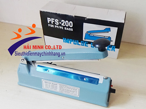 Máy hàn miệng túi nhấn tay PFS-200 chính hãng