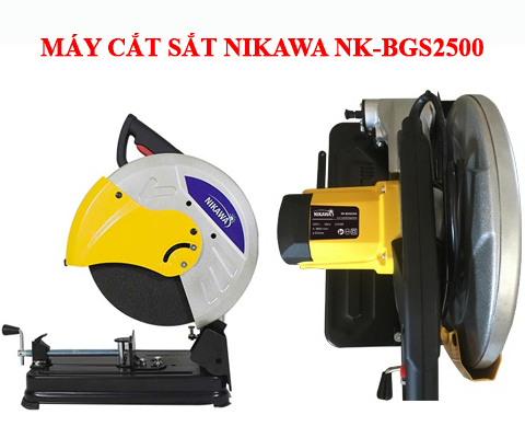 Máy cắt sắt Nikawa NK-BGS2500