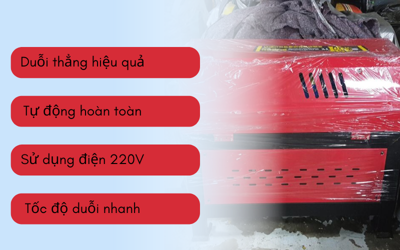 Máy duỗi sắt tự động GT4-12/220V