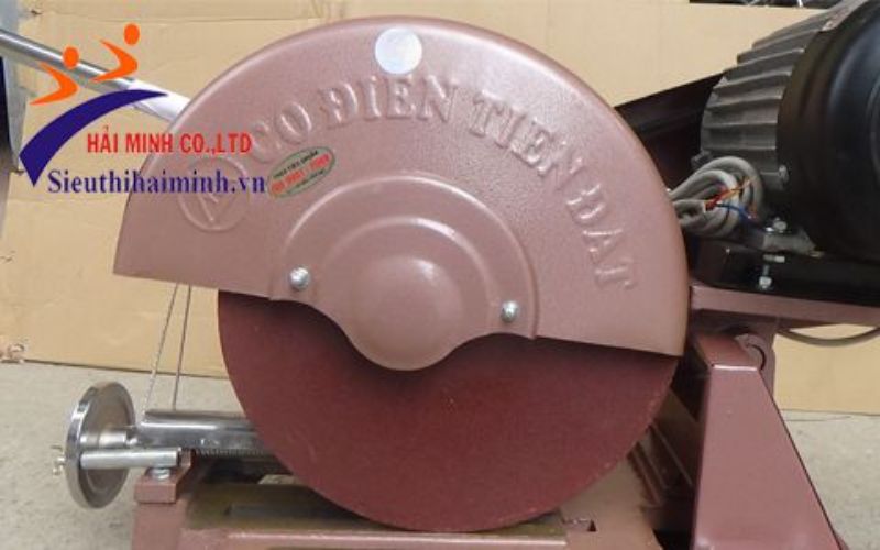 Máy cắt sắt Tiến Đạt F400 (3.0HP/380V)