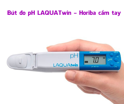 Bút đo pH LAQUATwin – Horiba cầm tay hiện đại