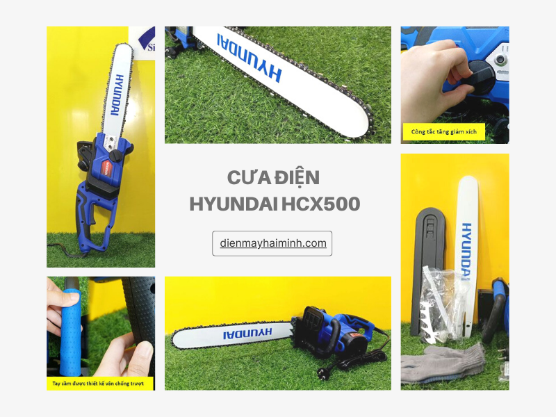 Cưa điện Hyundai HCX500