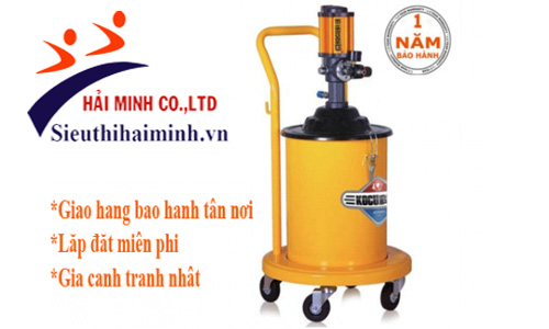 Máy bơm mỡ chính hãng tại Siêu thị Hải Minh