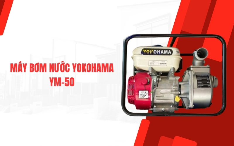 Máy bơm nước Yokohama YM-50