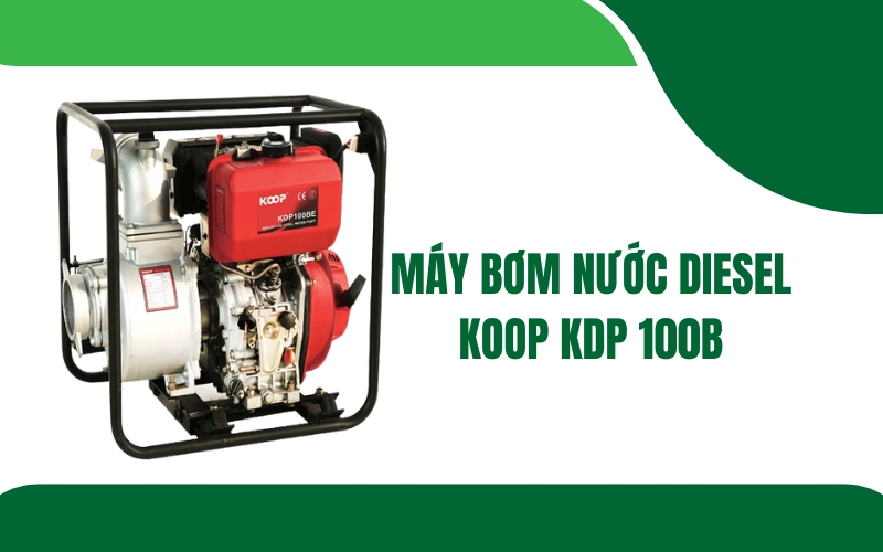 Máy bơm nước diesel Koop KDP 100B
