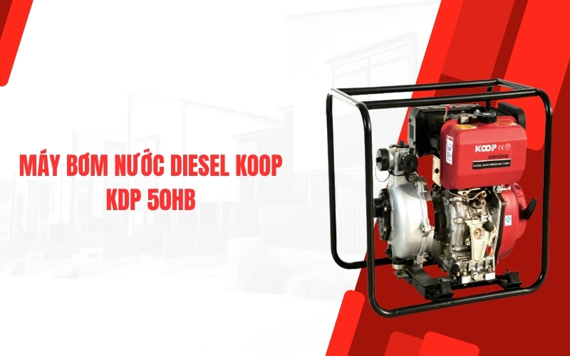 Máy bơm nước diesel Koop KDP 50HB