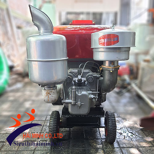 Máy bơm nước Kubota phi 150 Diesel D24