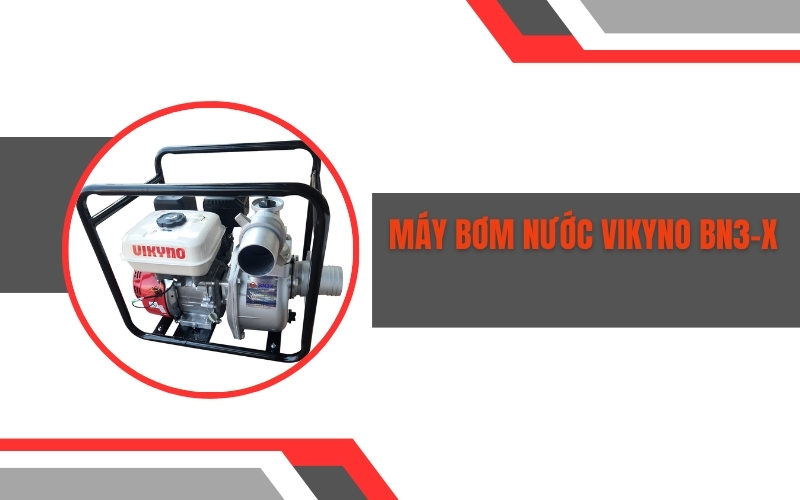 Máy bơm nước Vikyno BN3-X