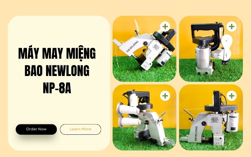 Máy may miệng bao NewLong NP-8A