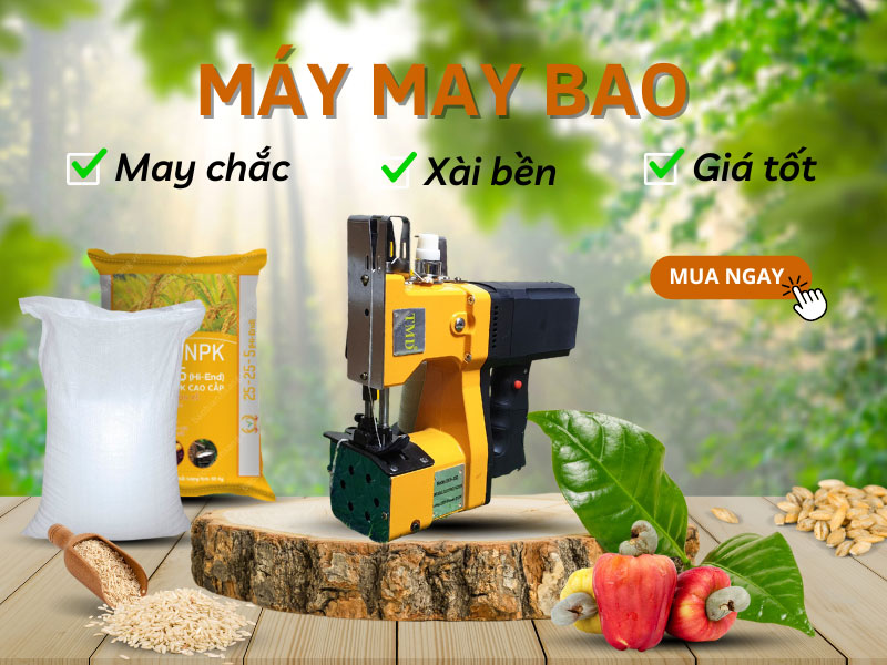 Máy may bao Điện máy Hải Minh chất lượng - giá tốt