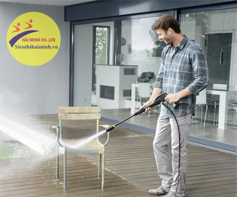 Máy phun áp lực Karcher K2 Full Control chính hãng