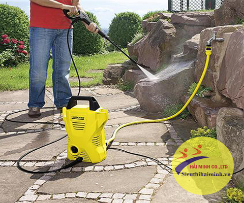Máy phun rửa áp lực cao Karcher K2 Compact Car EU tính năng vượt trội