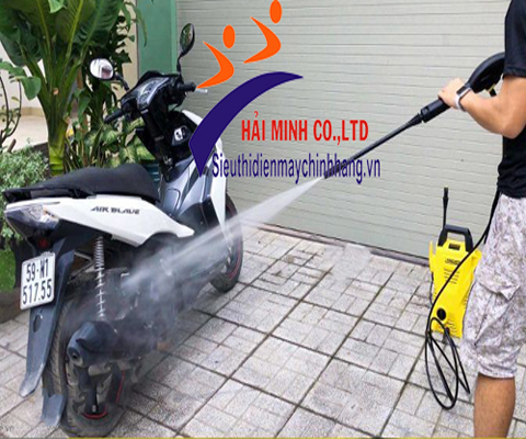 Máy phun rửa áp lực cao Karcher K 2 Full Control * EU tiện lợi