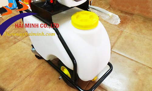 Máy phun thuốc xe đẩy Yamafuji HM-50 chac chan