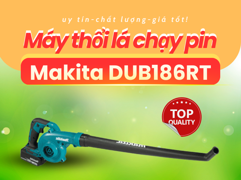 Máy thổi lá chạy pin giá rẻ!