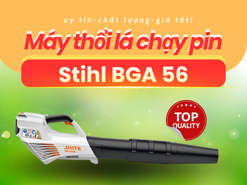 Máy thổi lá chạy pin giá rẻ!