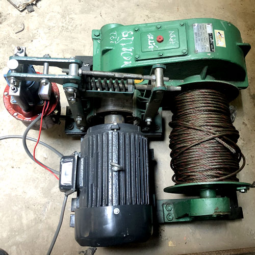 Tời mặt đất HM-JK1 (Phanh thủy lực chưa cáp)