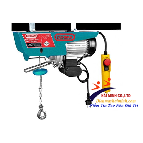 Máy tời điện Oshima OS 200-400 