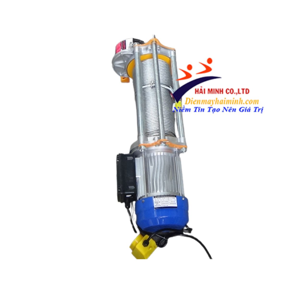 Máy Tời Cáp Mặt Đất Yamafuji CD 500-1000 (100m)