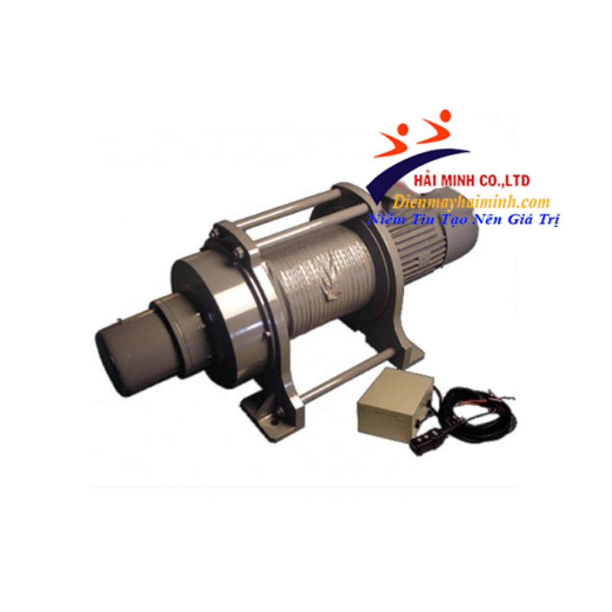 Máy tời xây dựng Yamafuji DU-215