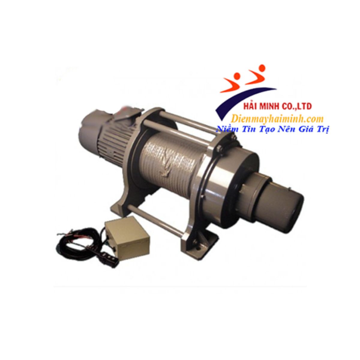 Máy tời xây dựng Yamafuji DU-2K