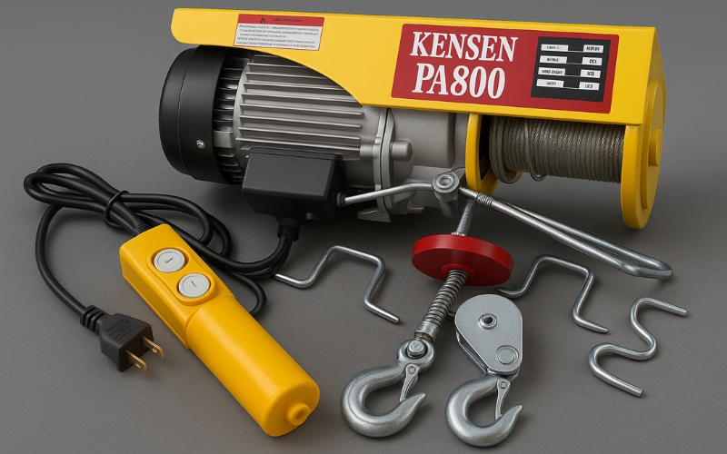 Máy tời điện KENSEN PA 800 – 800kg