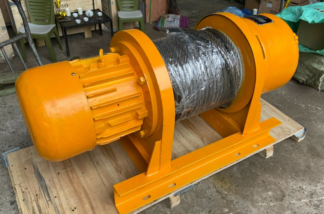 Máy tời điện đa năng HM 2500/ 5000KG (Chưa cáp)