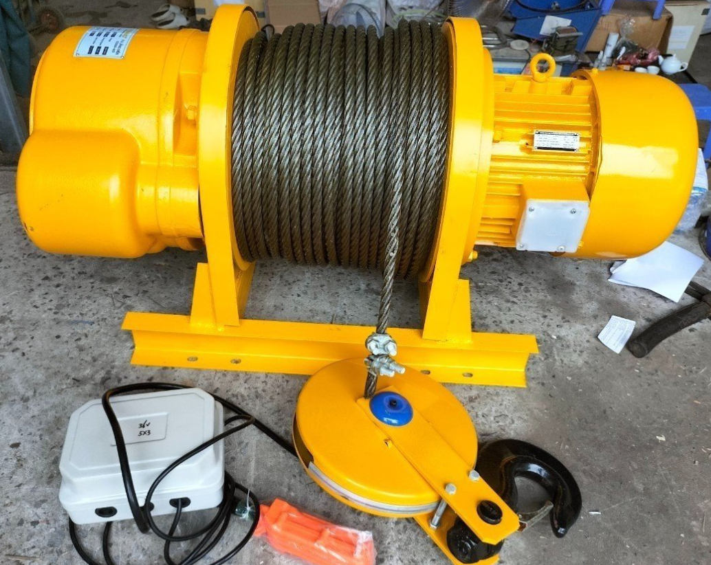 Máy tời điện đa năng HM 2500/ 5000KG (Chưa cáp)