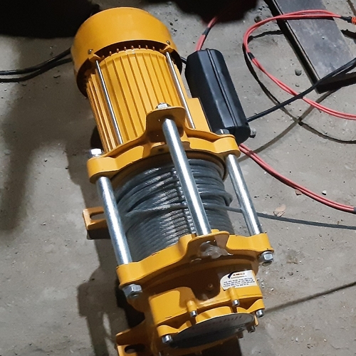 Máy tời điện nhanh HM 150-300kg (30m/p)