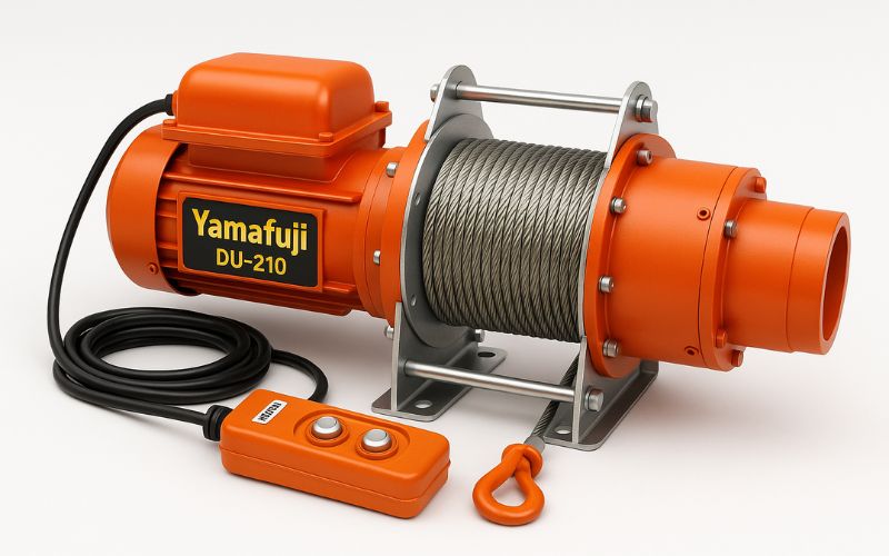 Máy tời xây dựng Yamafuji DU-210 (Taiwan)