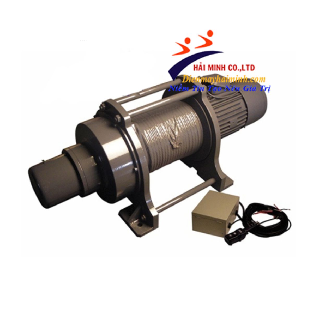 Tời cáp mặt đất STRONG DU-215