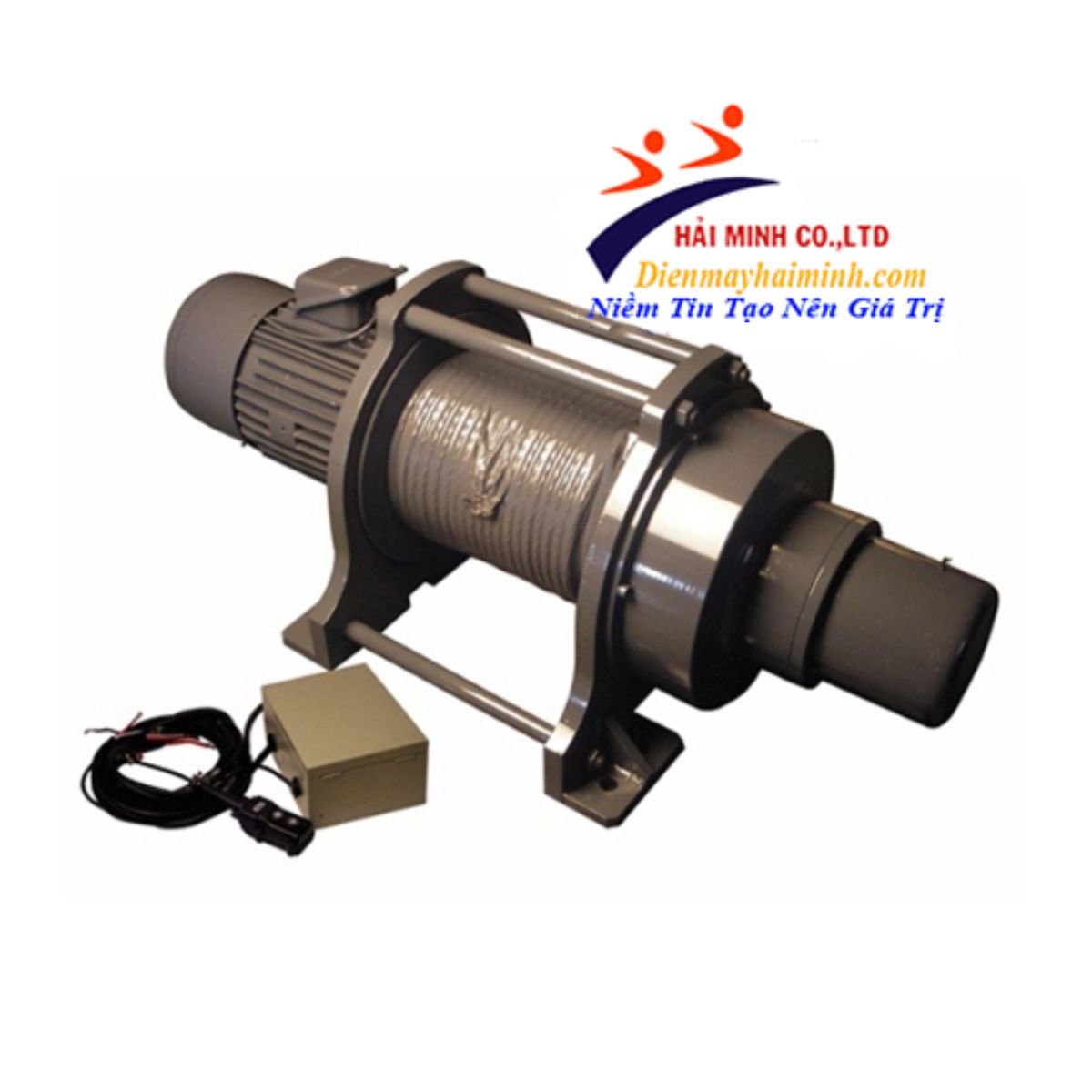 Tời cáp mặt đất STRONG DU-215