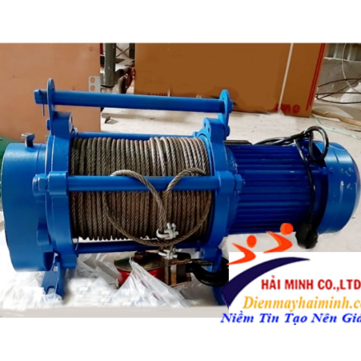 Tời Điện Đa Năng KCD 300/600