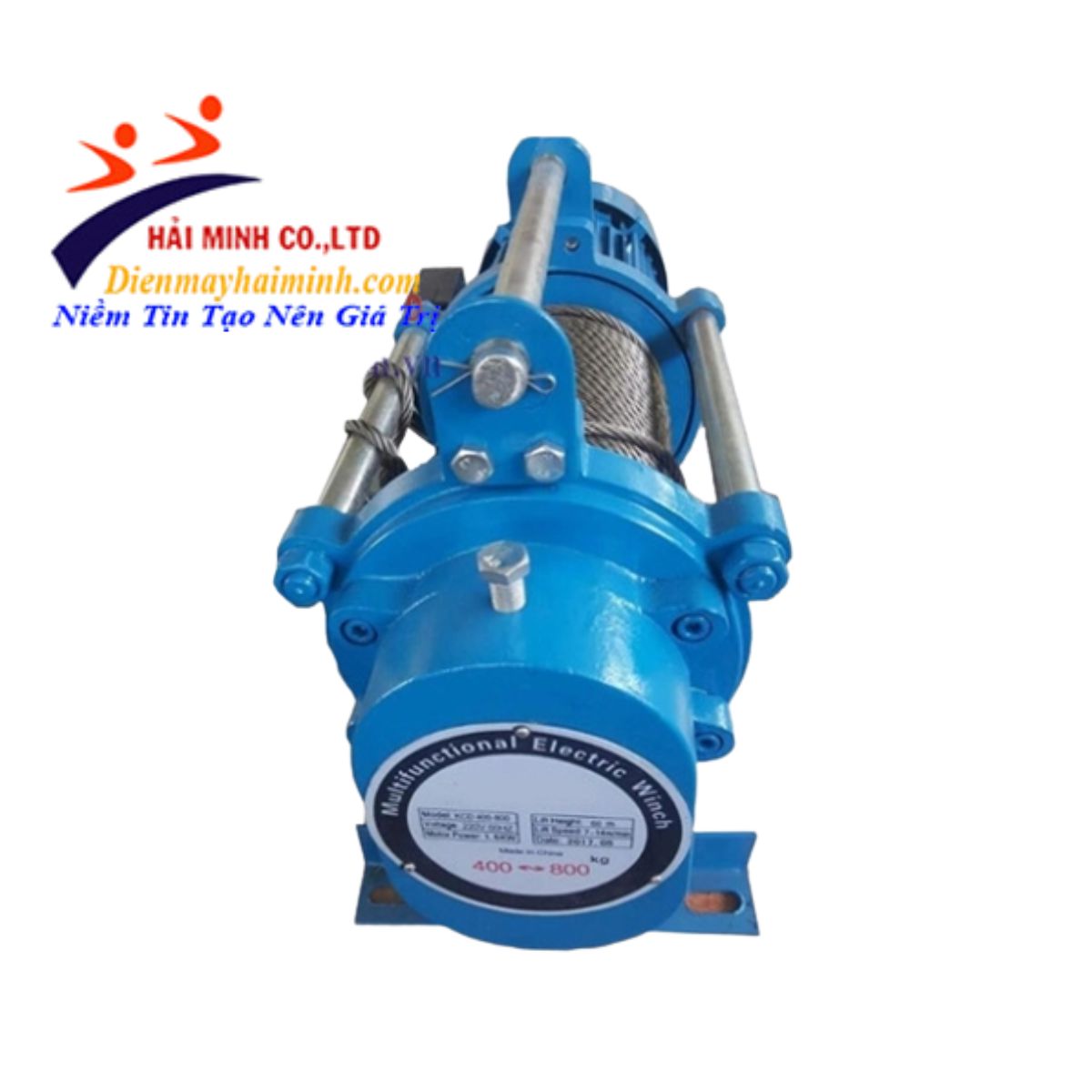 Tời Điện Đa Năng KCD 400/800