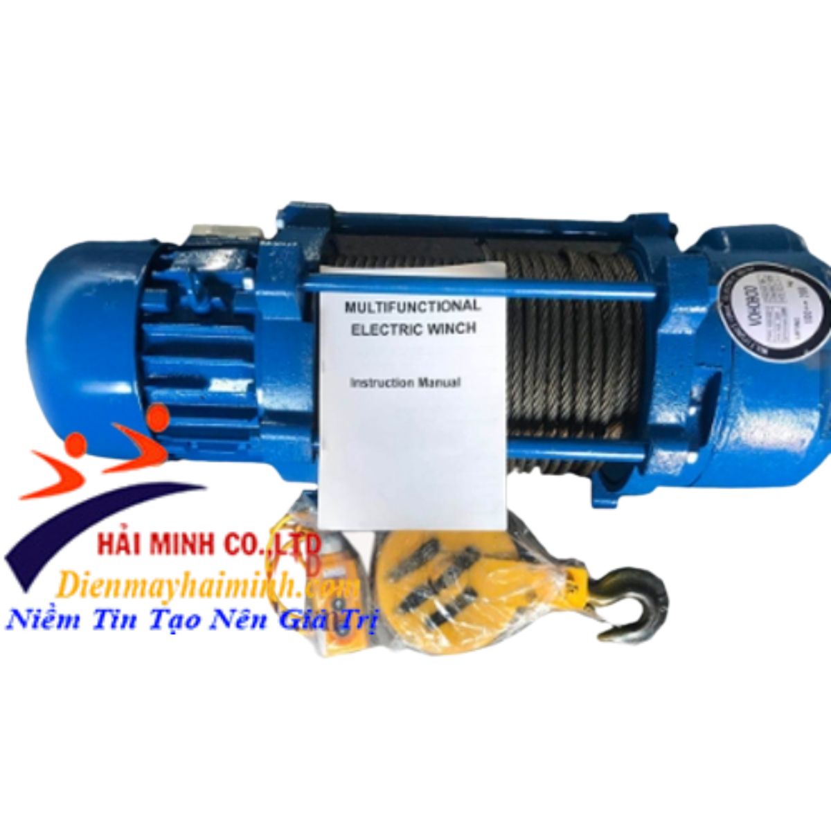 Tời Điện Đa Năng KCD 750/1500