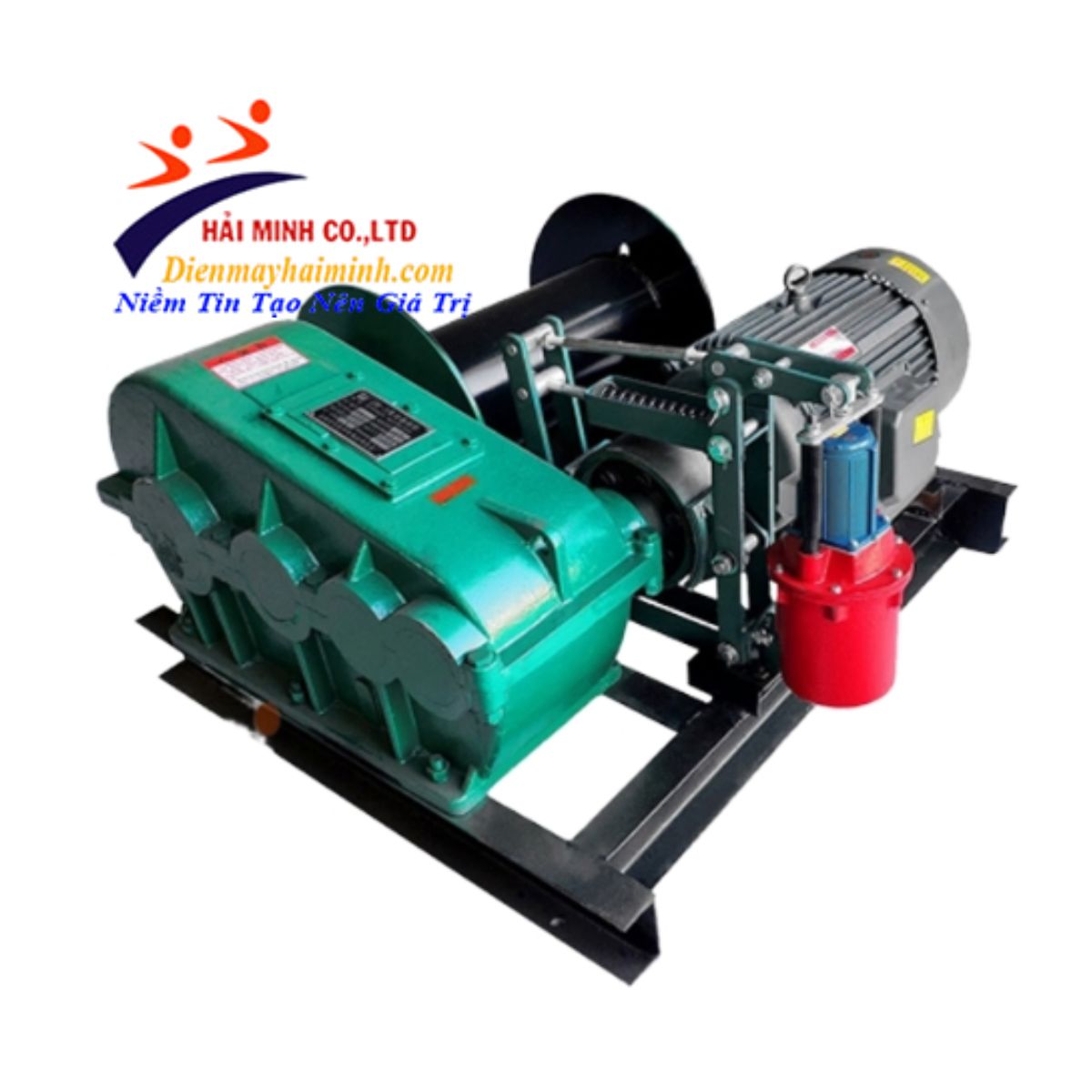 Tời kéo mặt đất JM5T (phanh thủy lực)